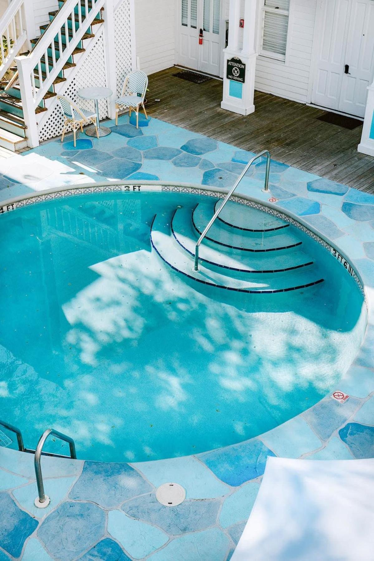 King Suite Balcony - At James House Key West Exterior foto
