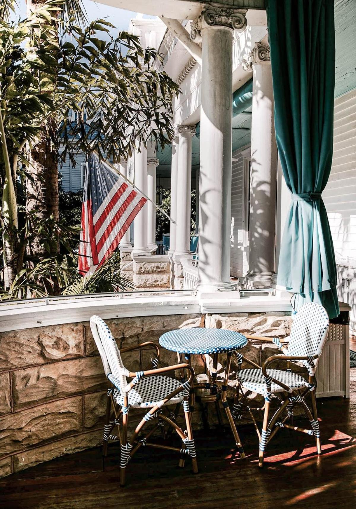 King Suite Balcony - At James House Key West Exterior foto
