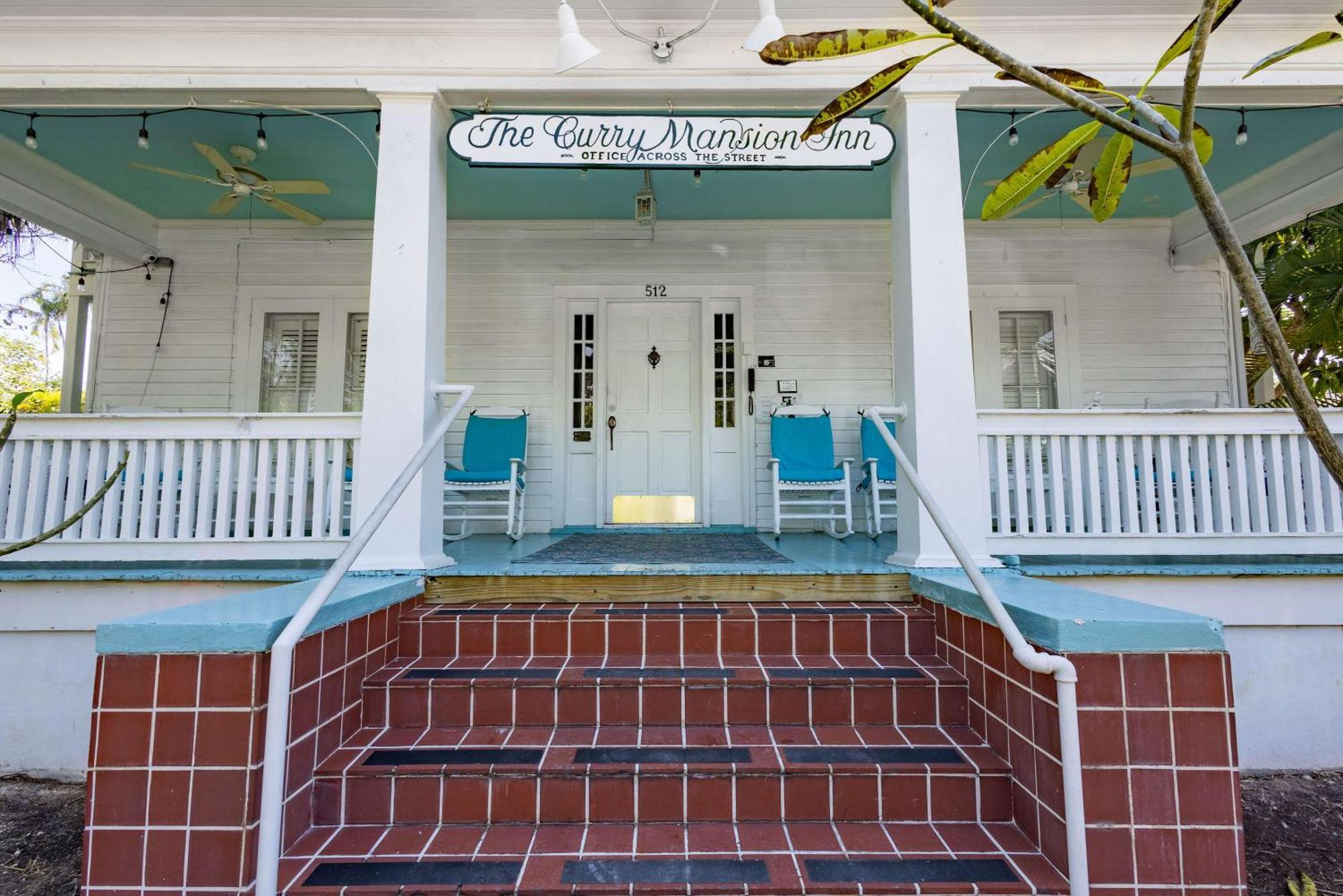 King Suite Balcony - At James House Key West Exterior foto
