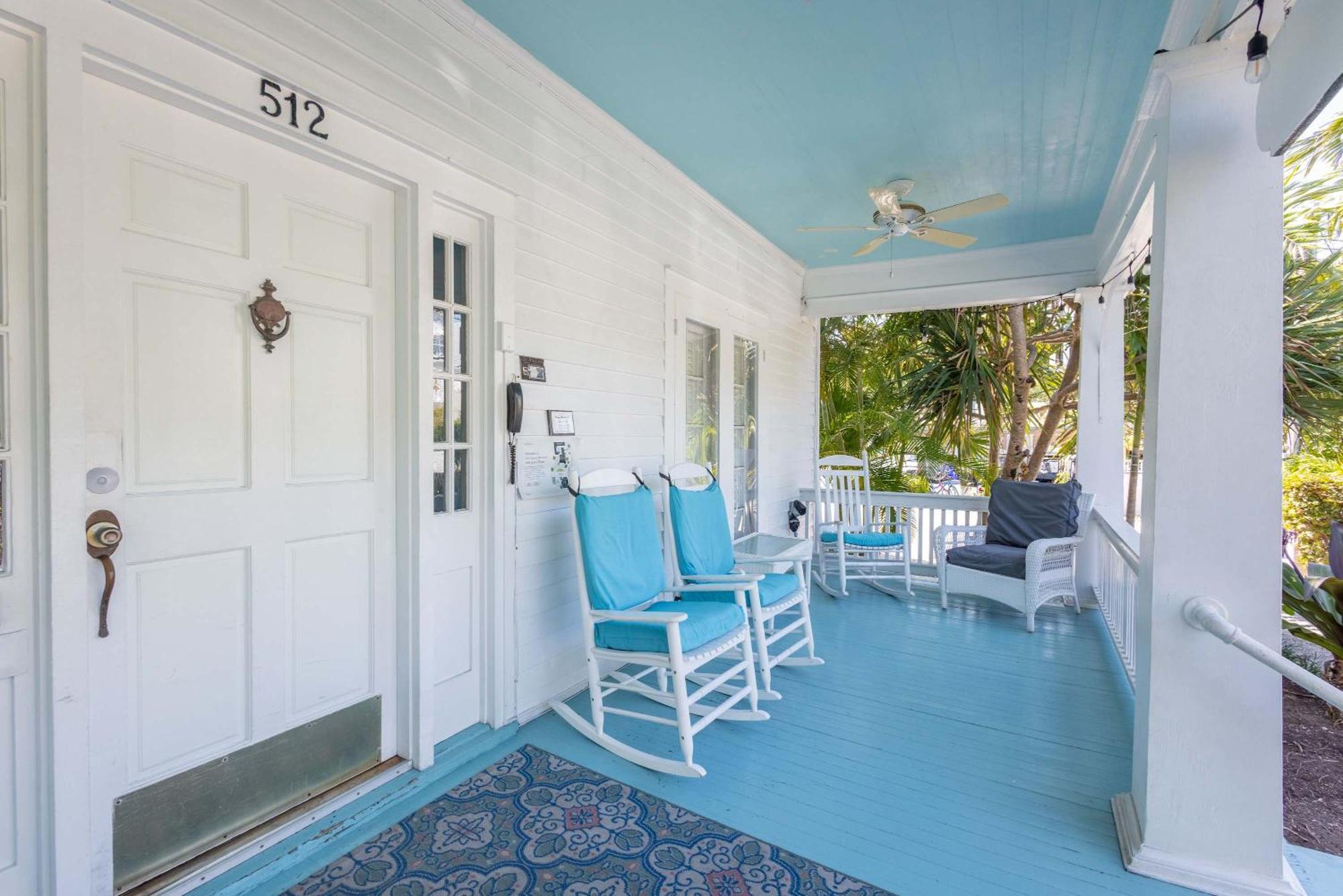 King Suite Balcony - At James House Key West Exterior foto