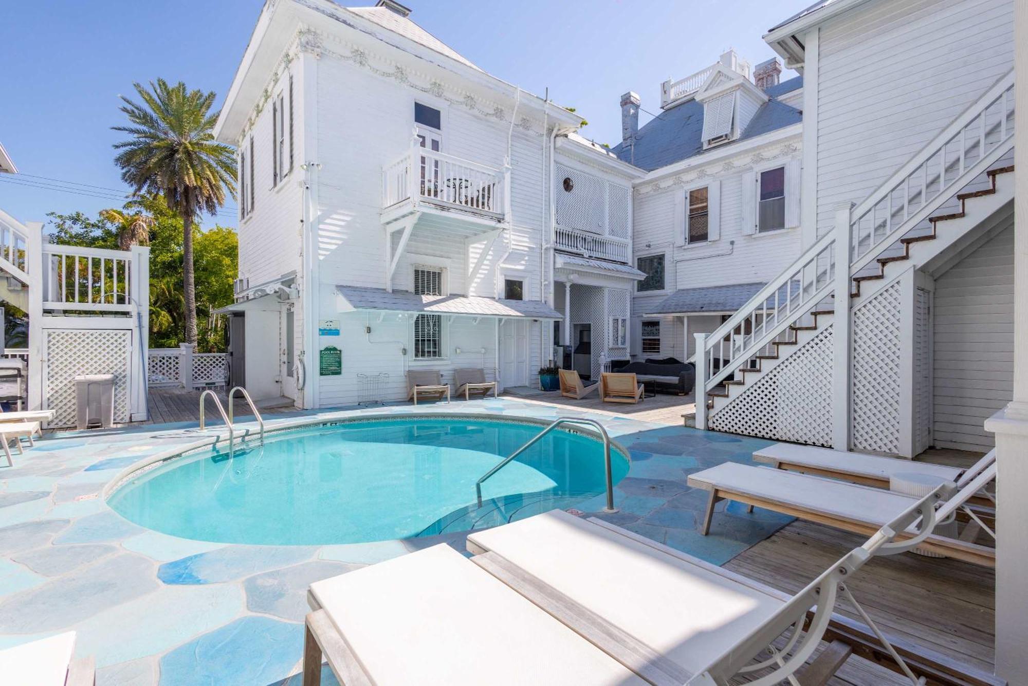 King Suite Balcony - At James House Key West Exterior foto